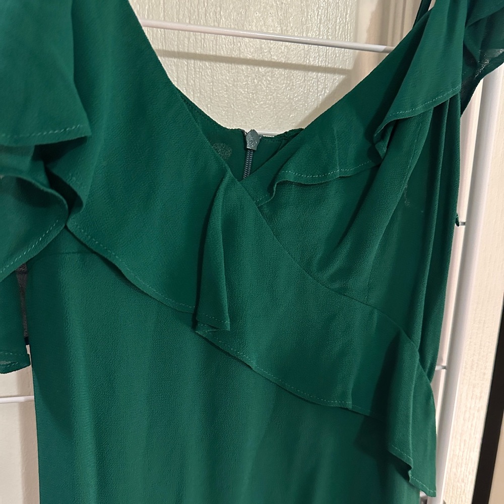 Reformation Adora Ruffle Dress - Picture 3 of 6